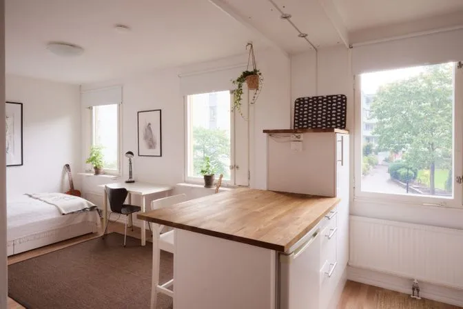 Apartment, 1 room, 25 m² in Masthugget
