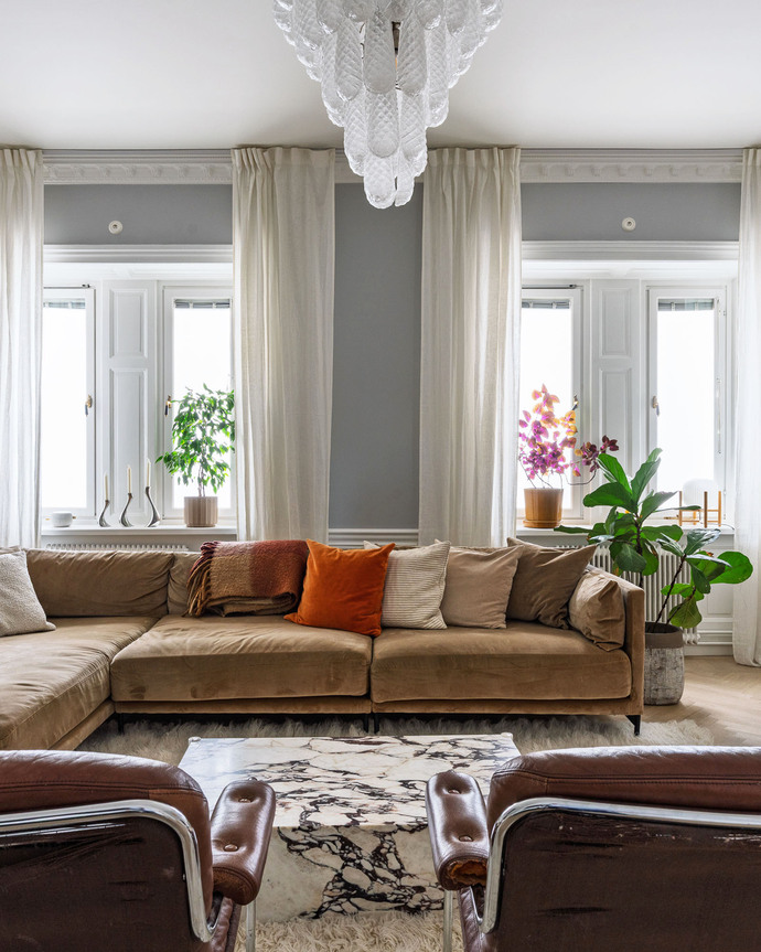 Lägenhet, 3 rum, 90 m² i Östermalm