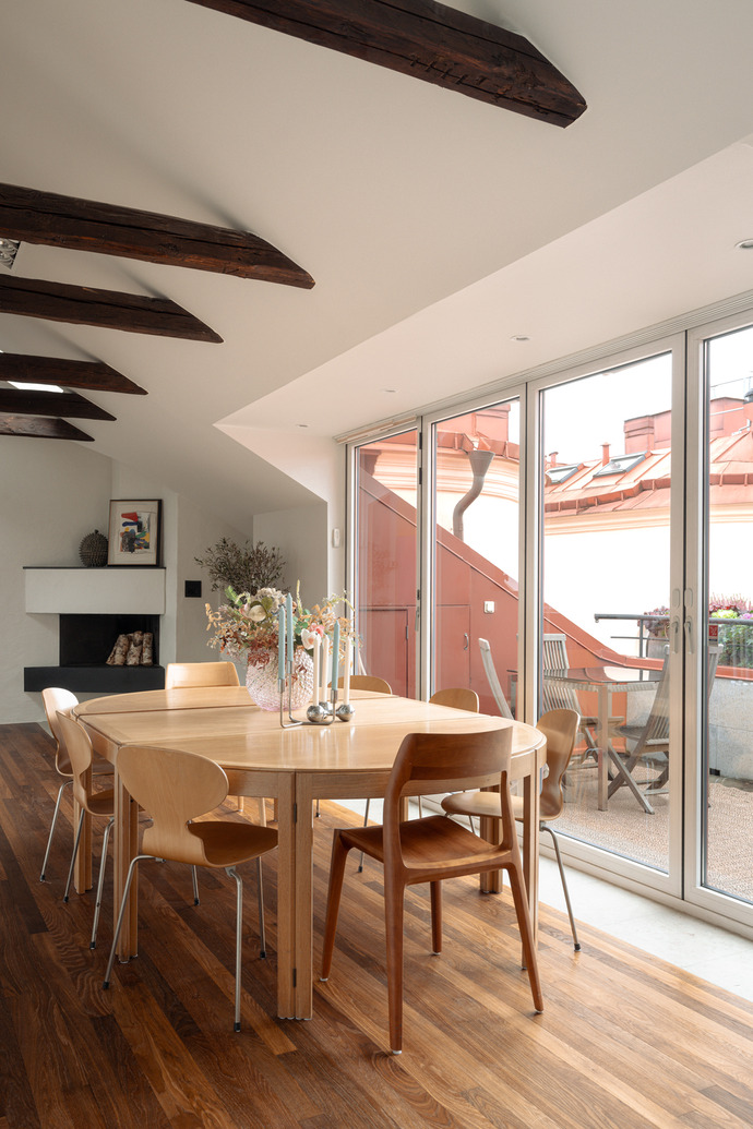 Apartment, 3 rooms, 134 m² in Östermalm