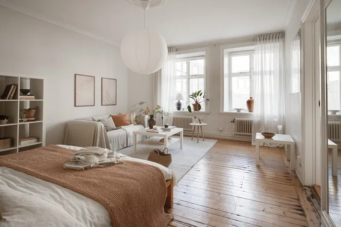 Lägenhet, 1 rum, 40 m² i Linnéstaden