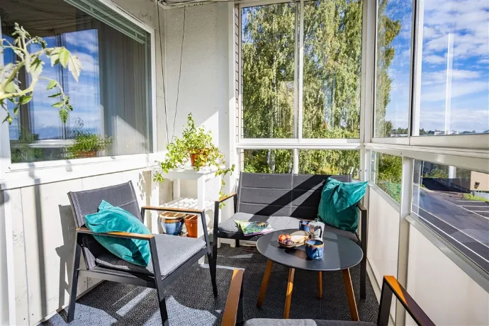 Apartment, 3 rooms, 79 m² in Västernorrland