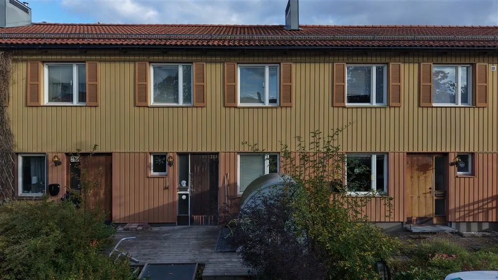 Par-/radhus, 5 rum, 103 m² i Stockholm