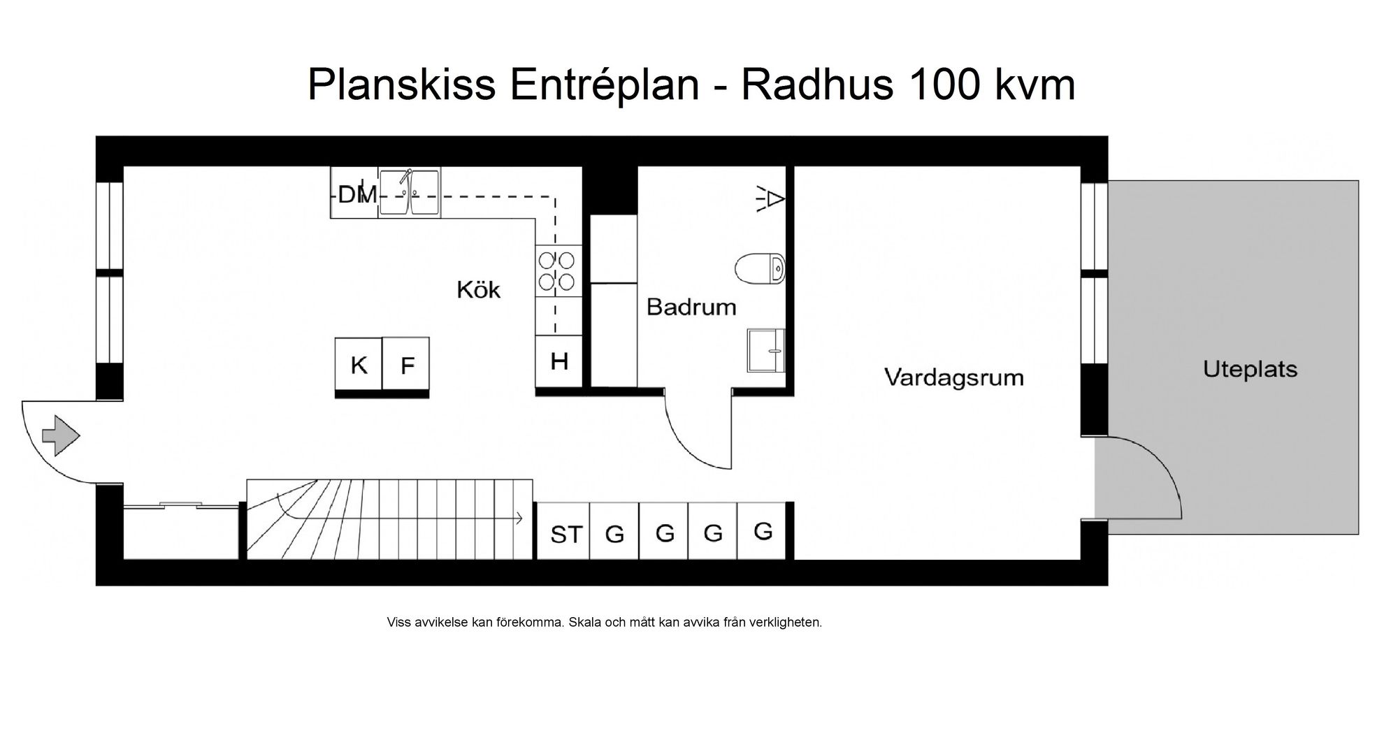Planritning för Växelbruksvägen 18
