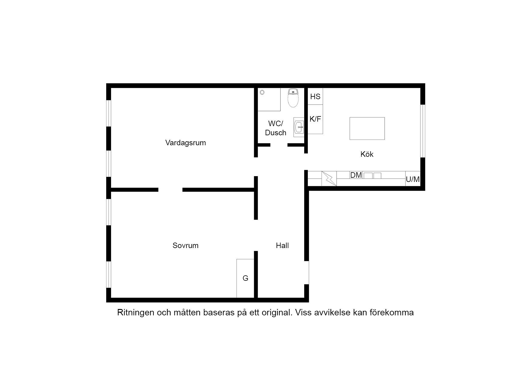 Planritning för Stenvinkelsgatan 11A