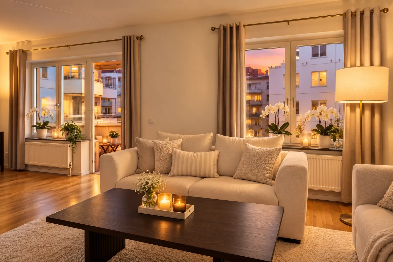 Apartment, 2 rooms, 69 m² in Limhamns Sjöstad