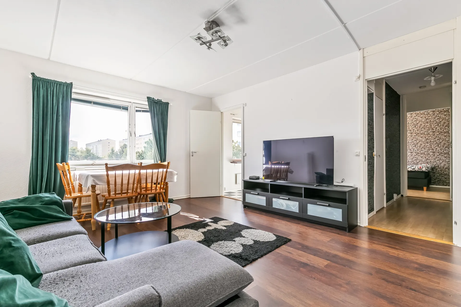 Apartment, 2 rooms, 46 m² in Brandbergen