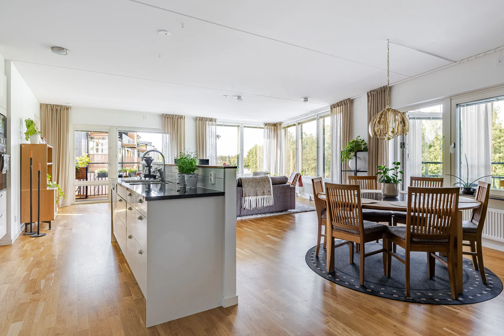Apartment, 3 rooms, 104 m² in Gottfridsberg