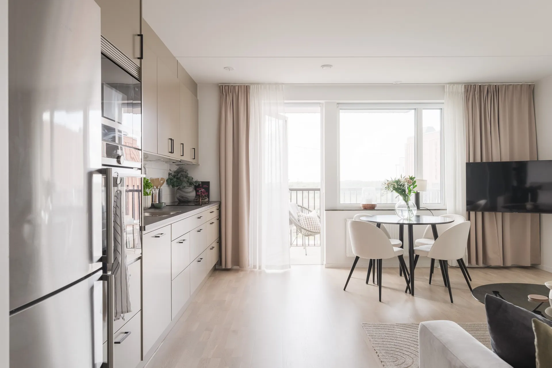 Lägenhet, 2 rum, 51 m²