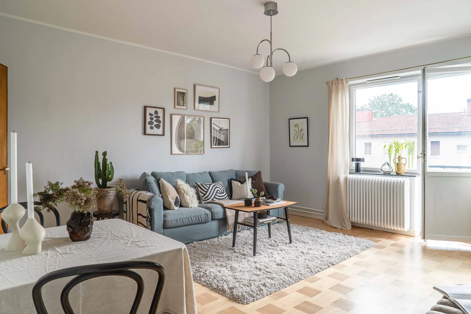 Lägenhet, 2 rum, 41 m² i Bromma - Riksby