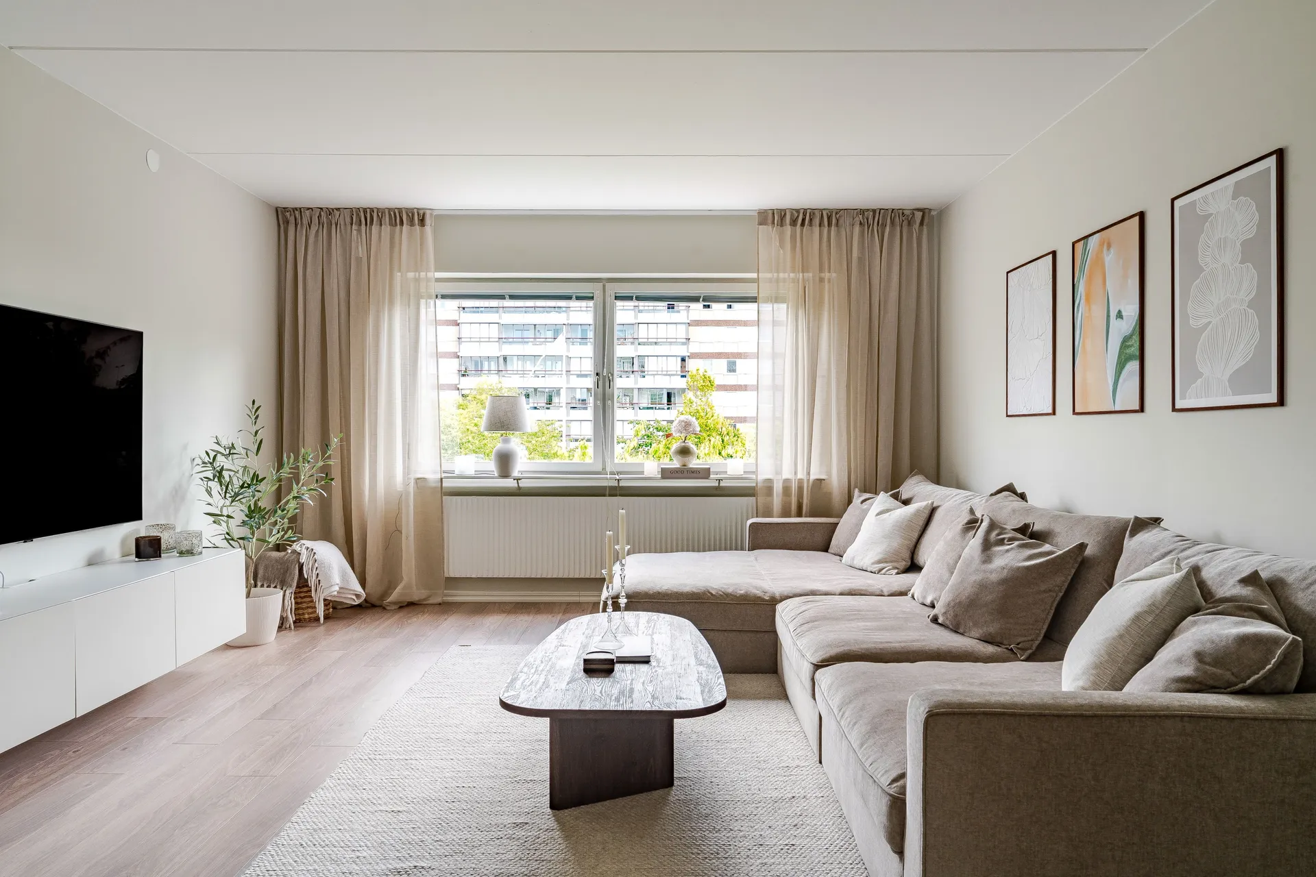 Lägenhet, 3 rum, 79 m² i Lindeborg