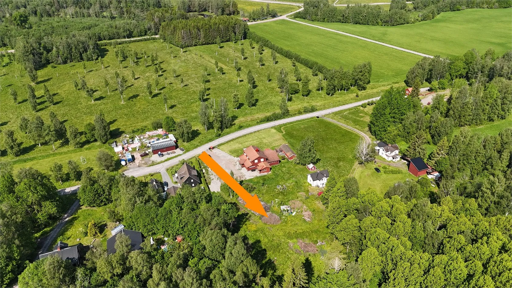 Tomt / mark, 1368 m² i Borlänge
