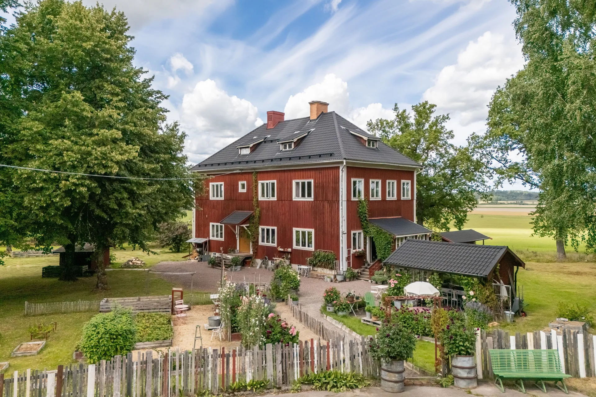 Villa, 10 rum, 350 m² i Kil