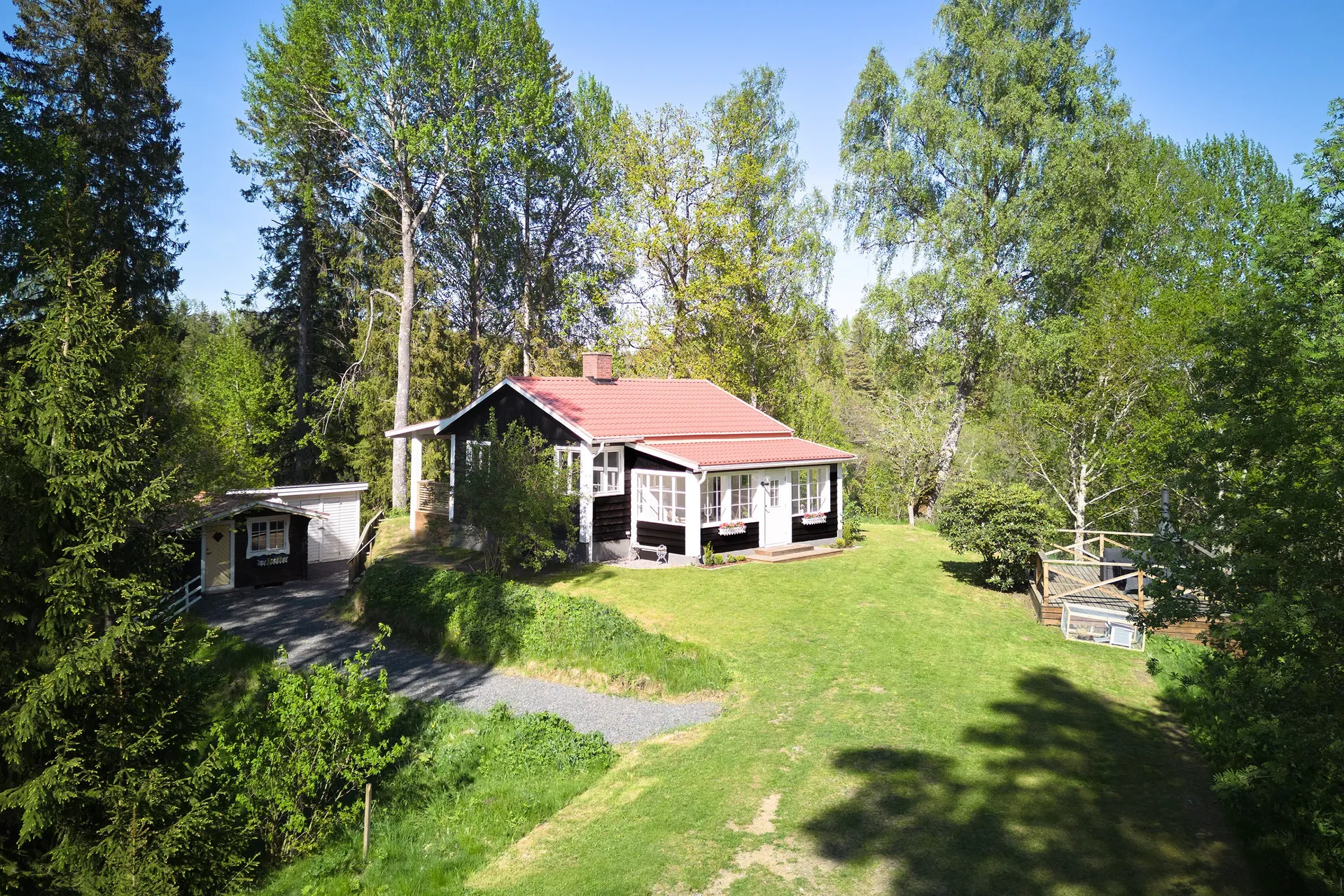 House, 3 rooms, 80 m² in Sandseryd