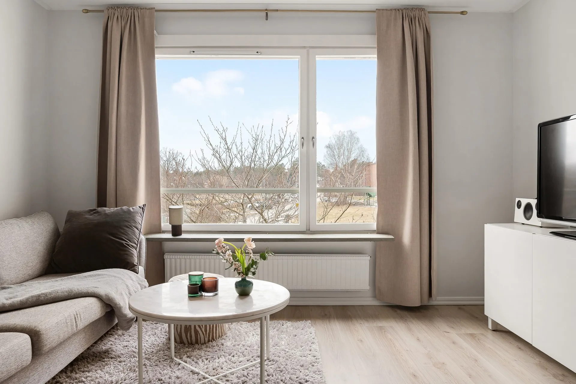 Apartment, 1 room, 40 m² in Gustavsberg / Lugnet