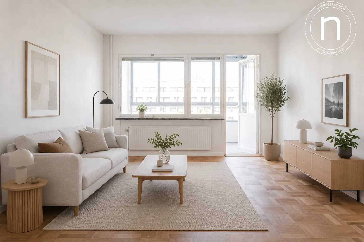 Apartment, 2 rooms, 59 m² in Borgmästaregården