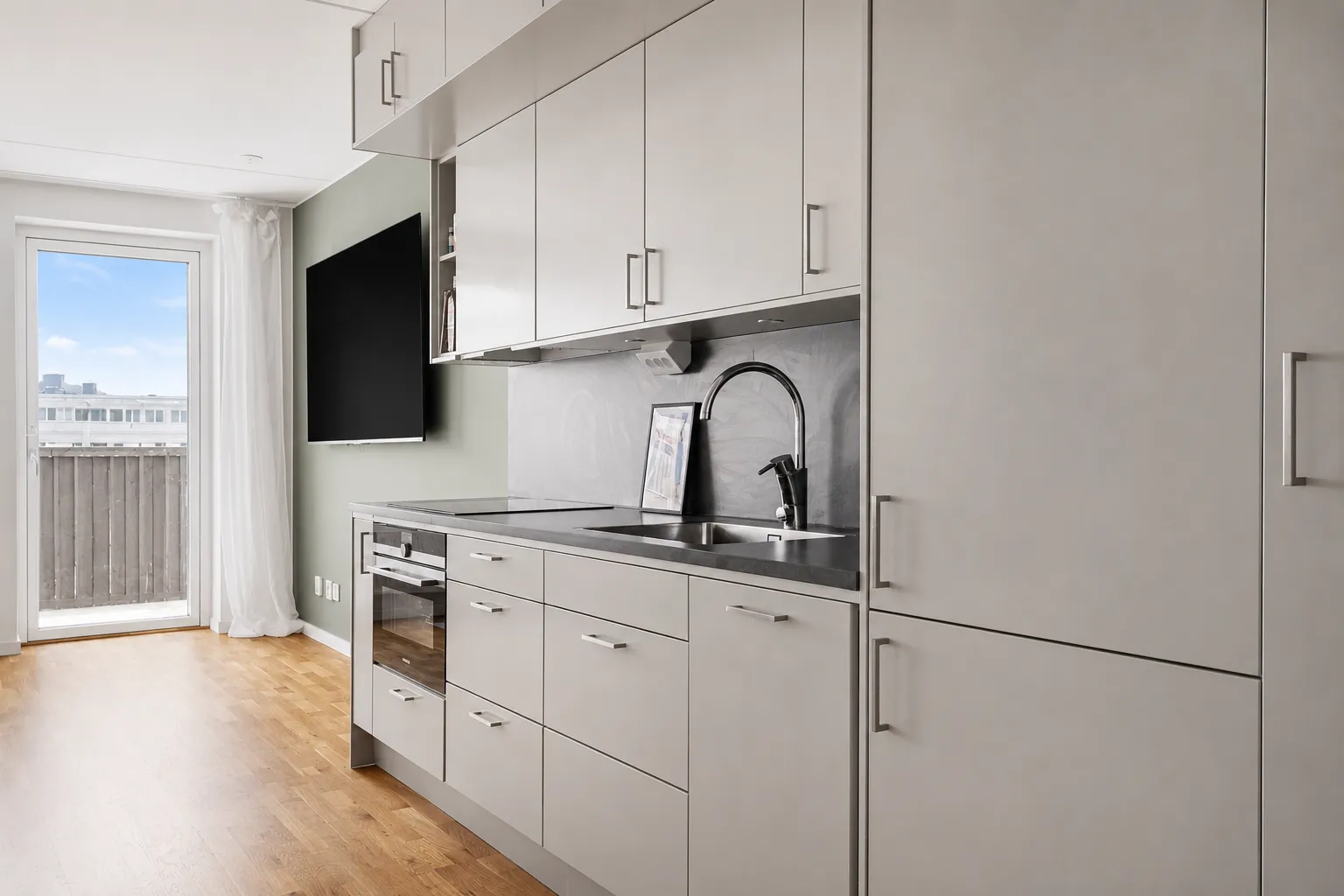 Apartment, 1 room, 35 m² in Haninge centralt