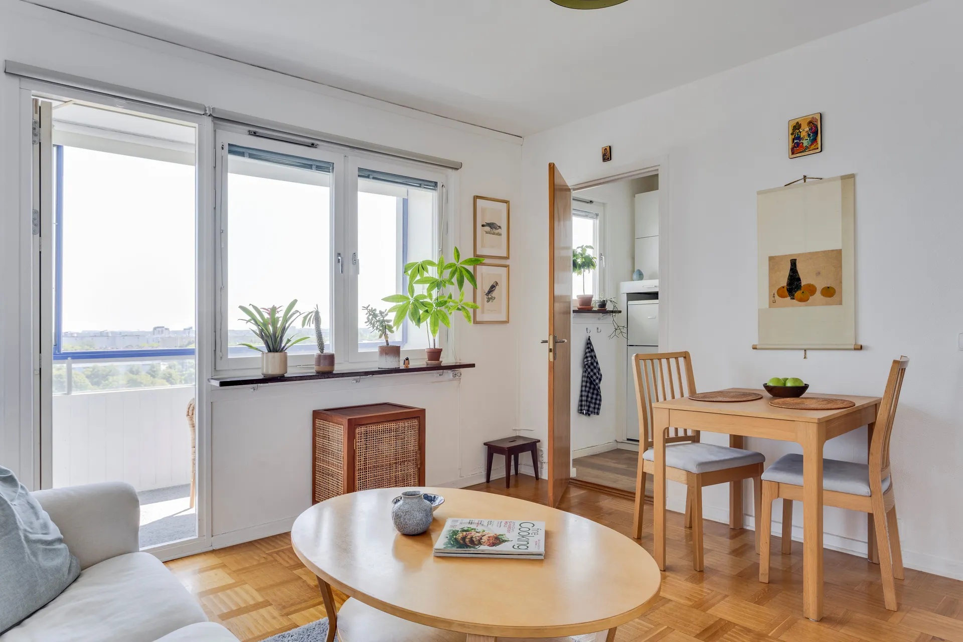 Apartment, 1 room, 27 m² in Lorensborg