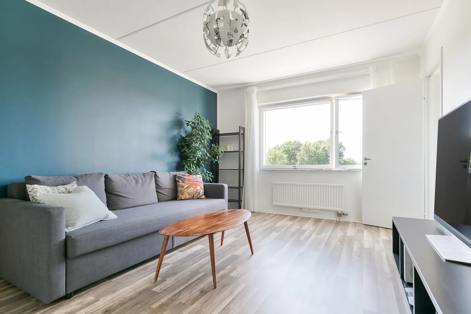 Apartment, 2 rooms, 66 m² in Brandbergen
