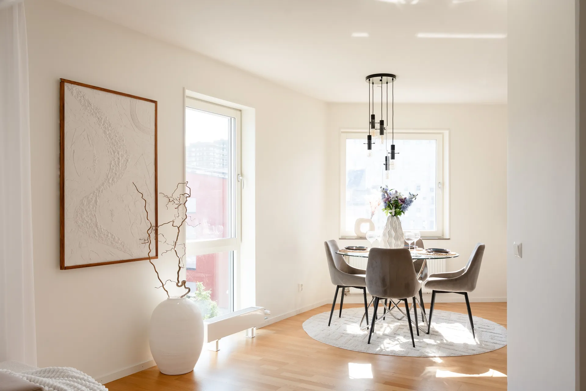 Lägenhet, 3 rum, 80 m² i Öster Mälarstrand