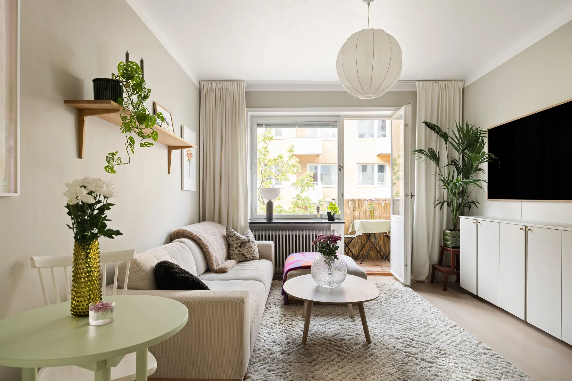 Lägenhet, 2 rum, 40 m² i Södermalm - Maria Högalid
