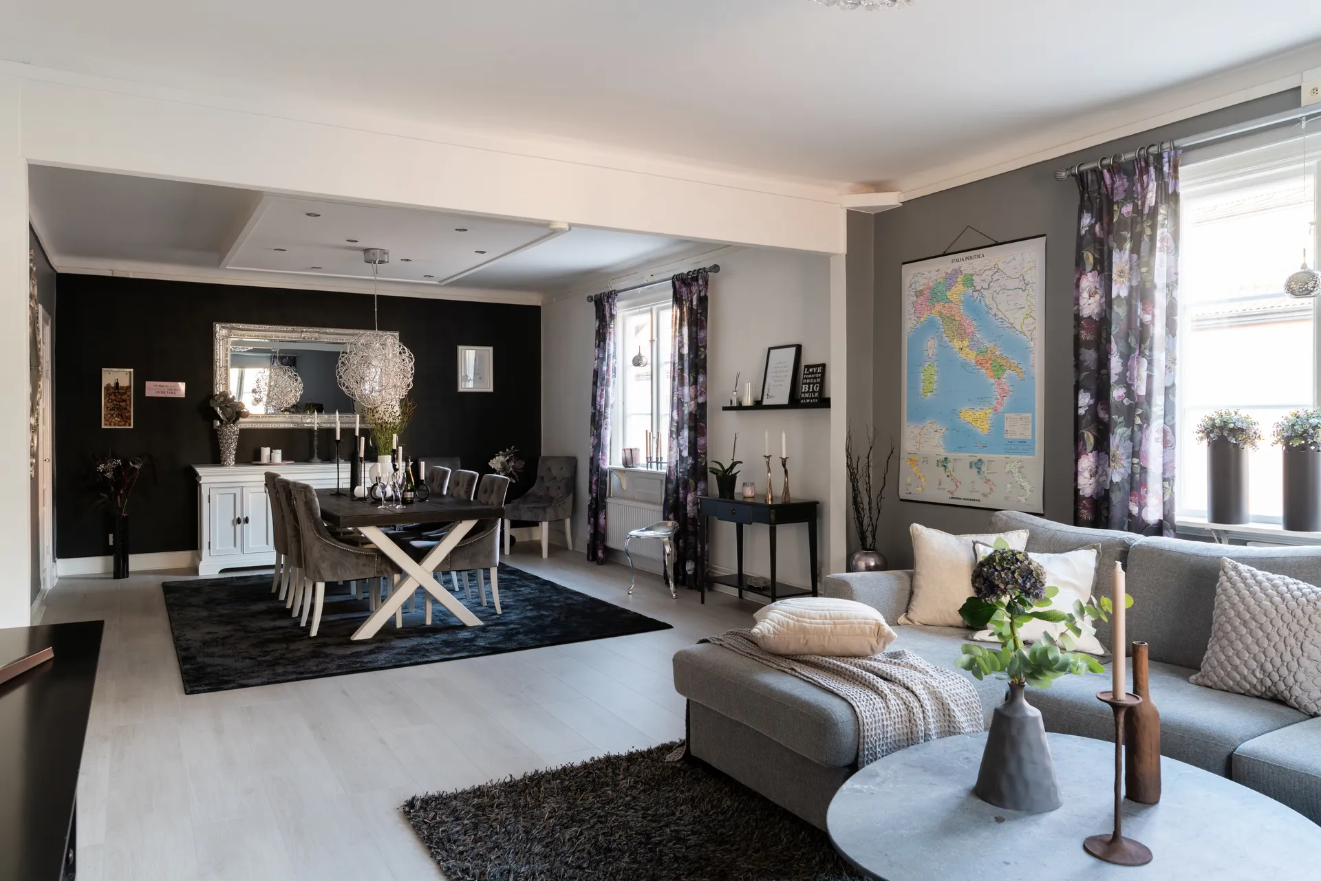 Lägenhet, 6 rum, 174 m² i Centrum
