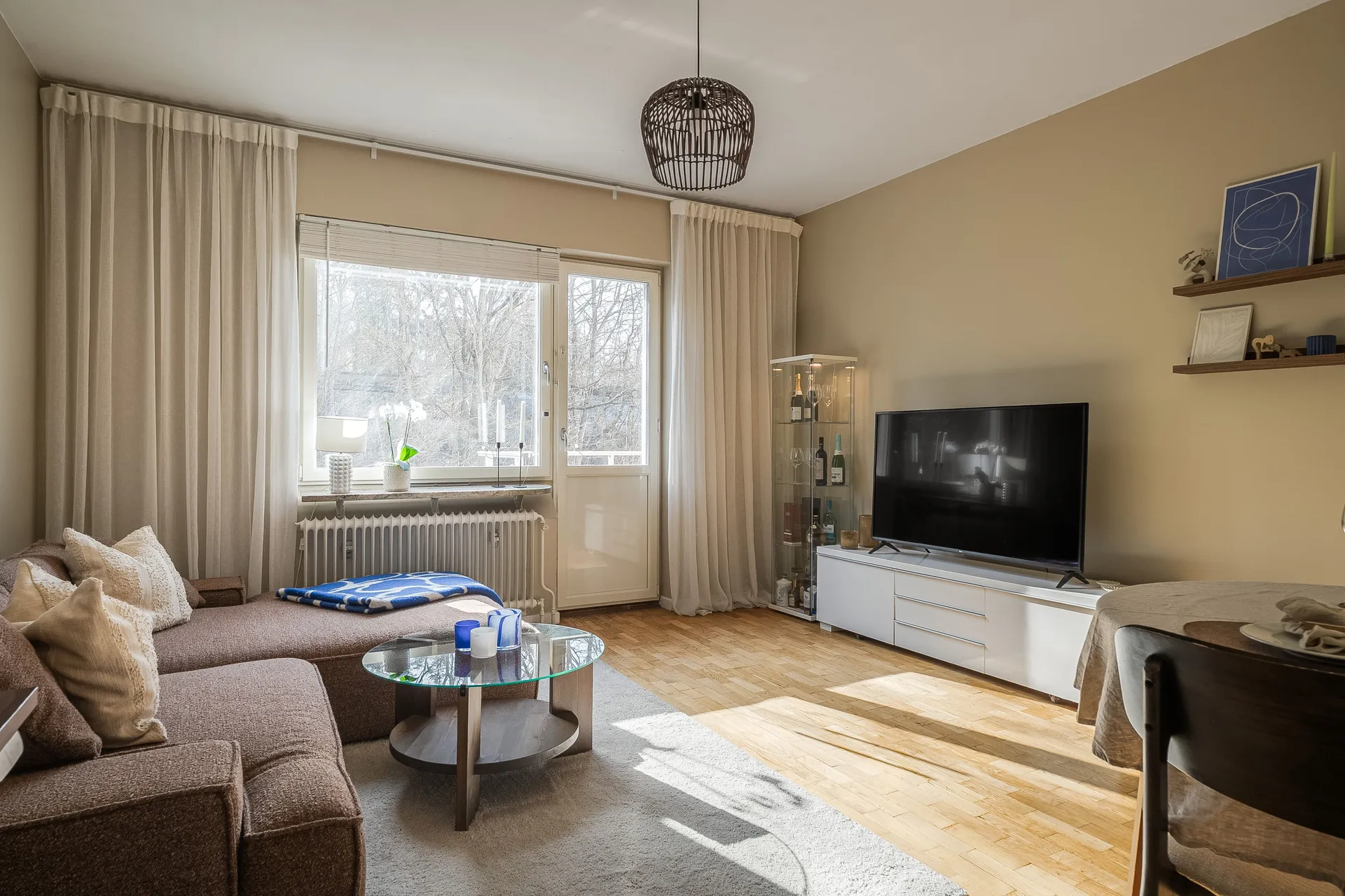 Lägenhet, 2 rum, 44 m² i Bromma - Riksby