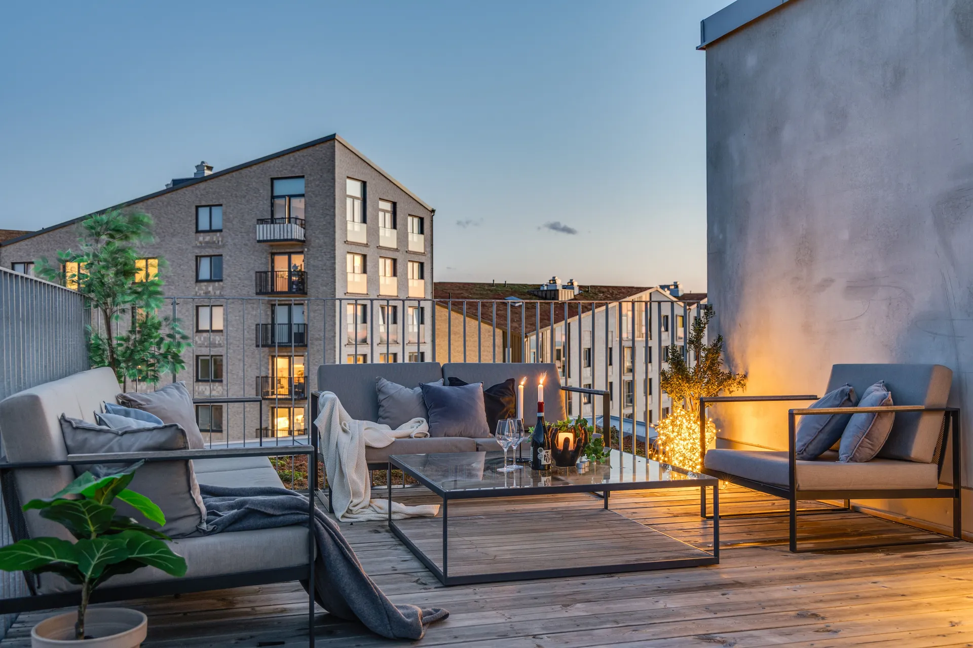 Apartment, 3 rooms, 77 m² in Brunnshög