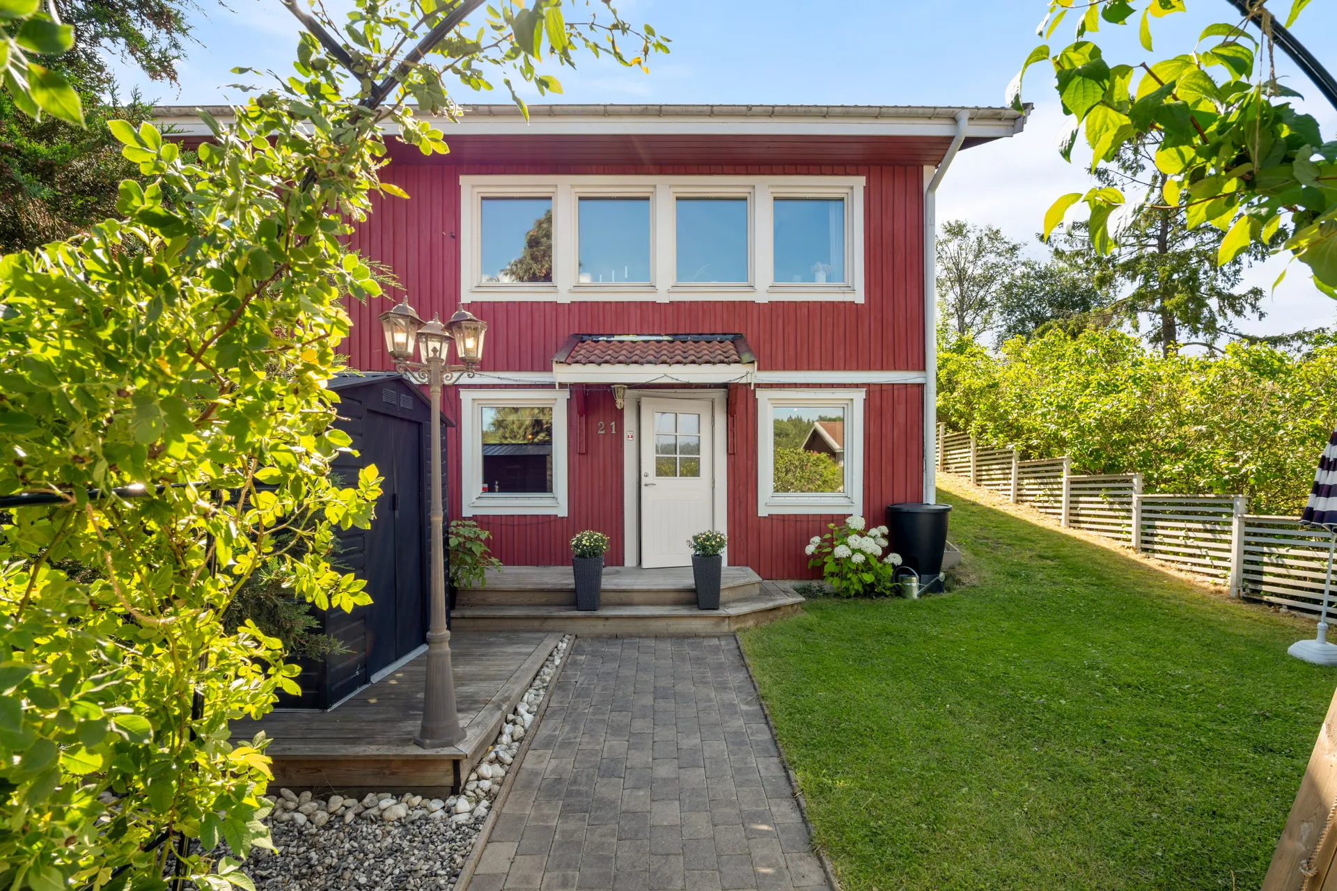 Semi-detached/terraced, 4 rooms, 106 m² in Nynäshamn