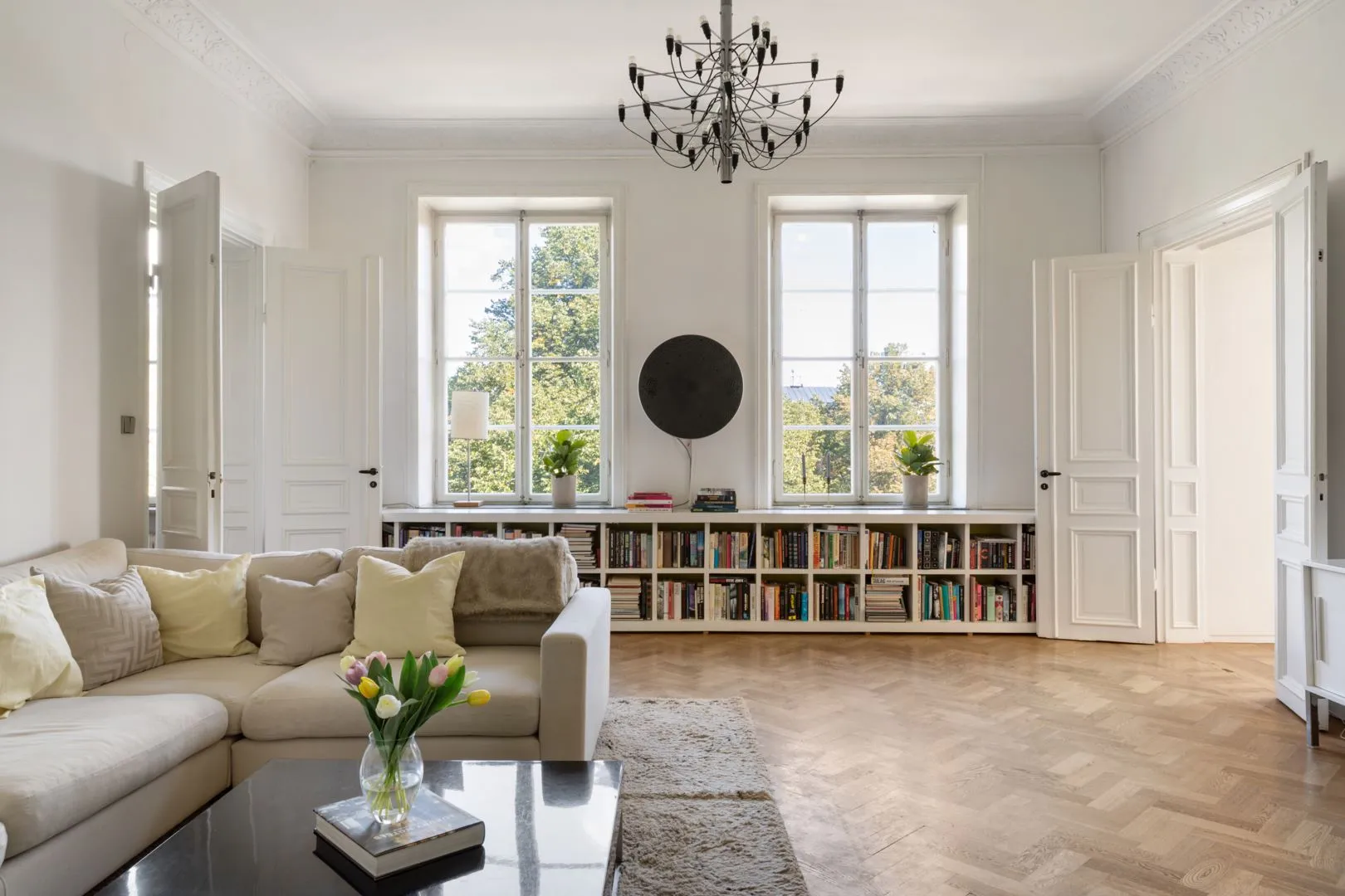 Lägenhet, 3 rum, 156 m² i Östermalm