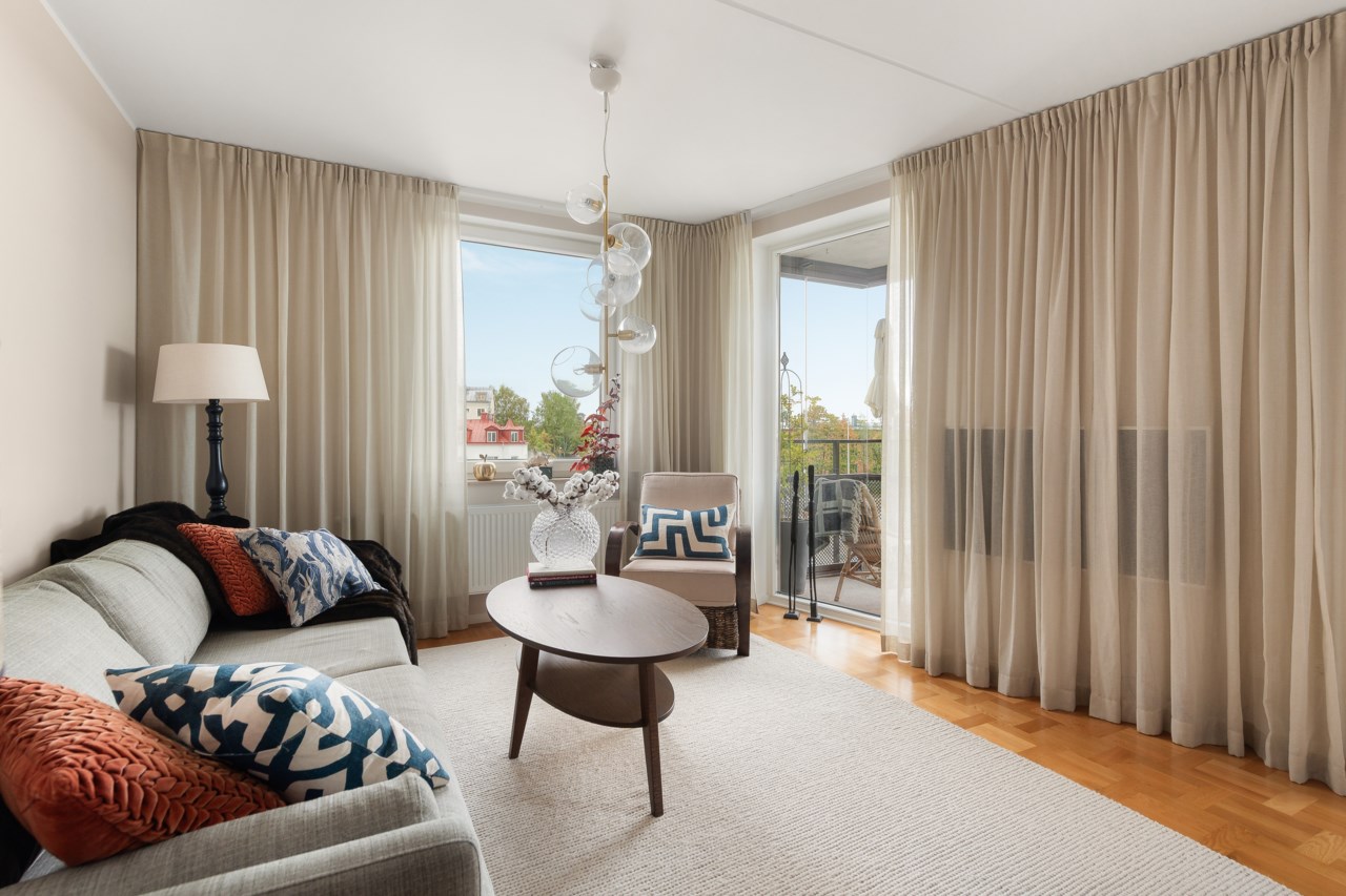 Apartment, 3 rooms, 71 m² in Bromma / Mariehäll