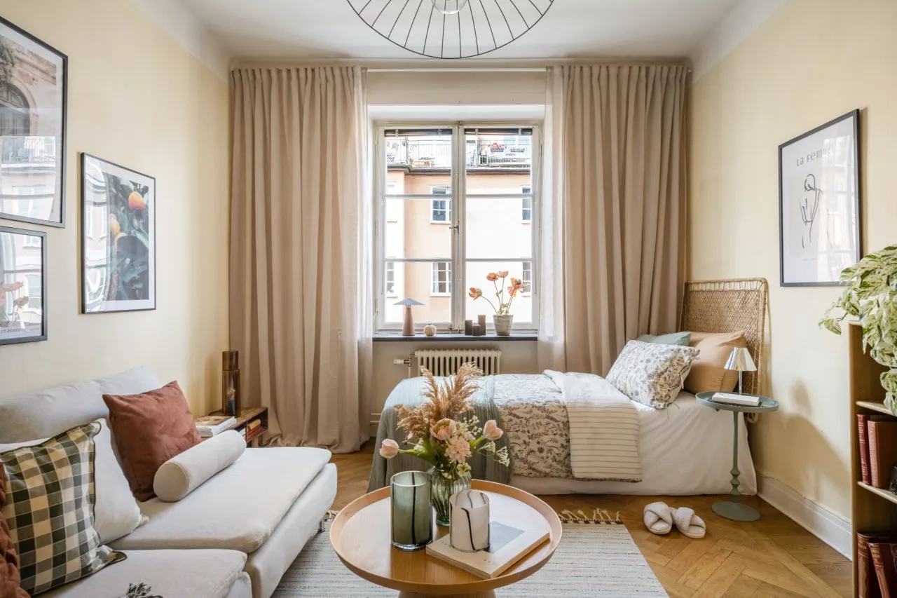 Apartment, 1 room, 40 m² in Södermalm - Hornstull