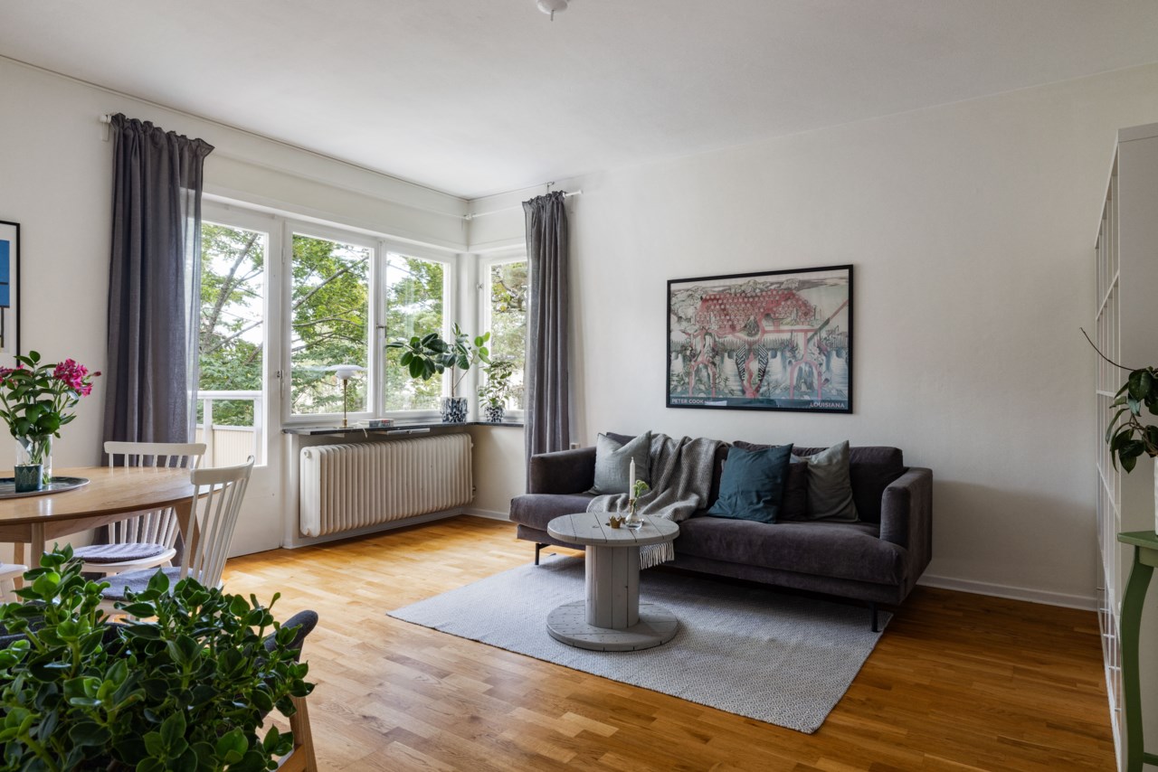 Lägenhet, 2 rum, 42 m² i Skärmarbrink / Hammarbyhöjden