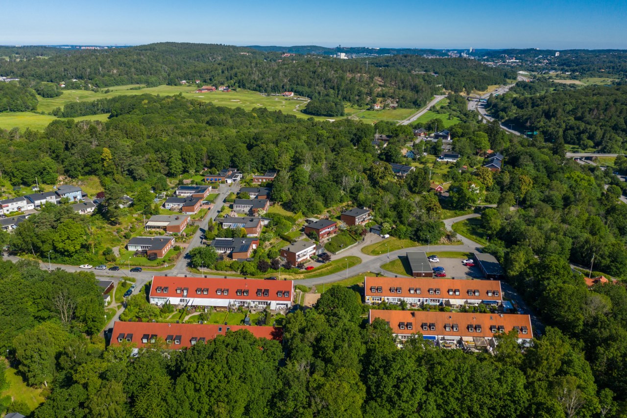 Par-/radhus, 116 m² i Kållered