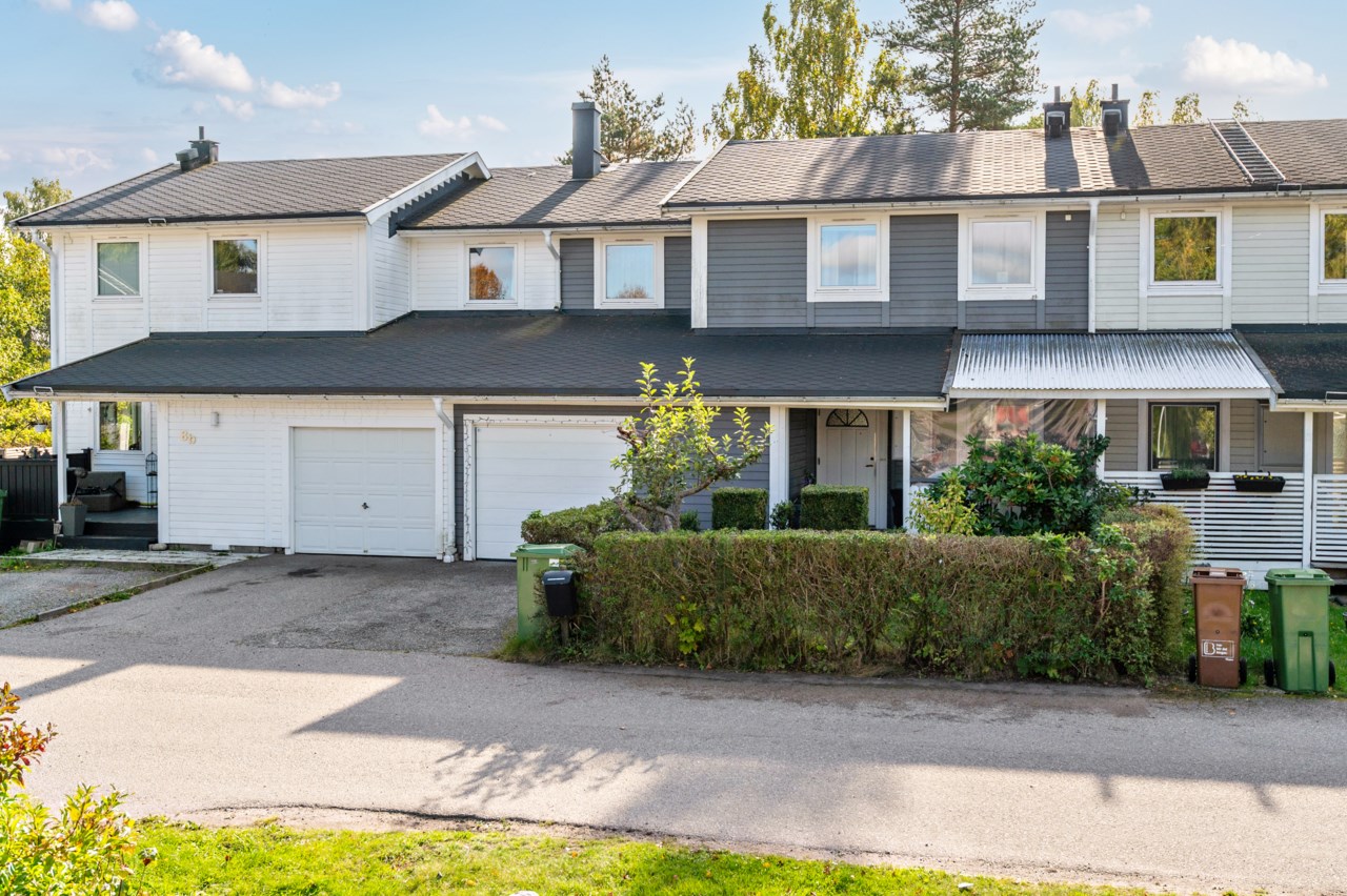Semi-detached/terraced, 5 rooms, 130 m² in Svartbäcken