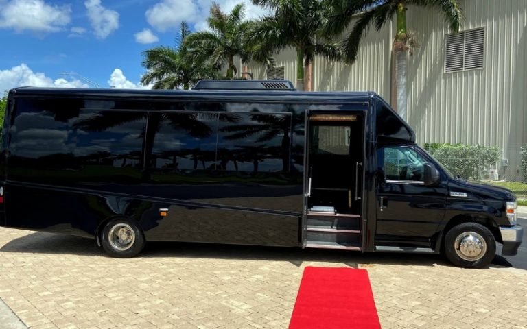 Minibus Rental in Henderson
