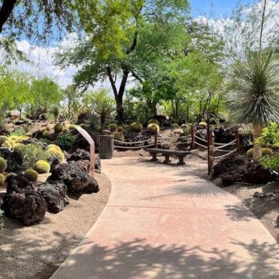 Ethel M Botanical Cactus Garden
