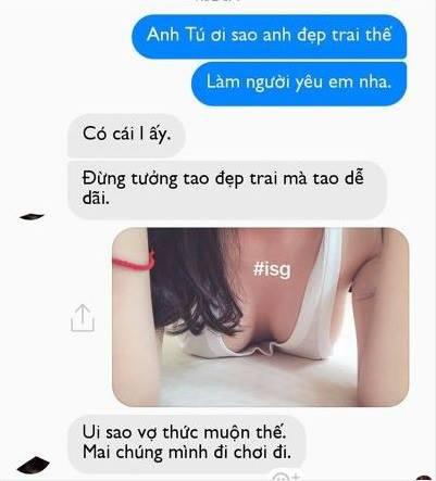 Anh không có dễ dãi đâu nhé