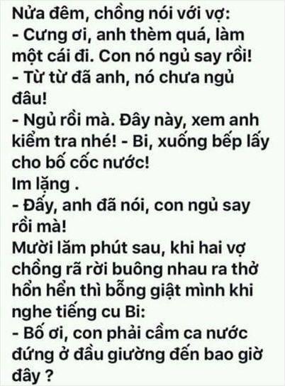 Tội nghiệp thằng nhóc đứng đợi lâu quá đi mà