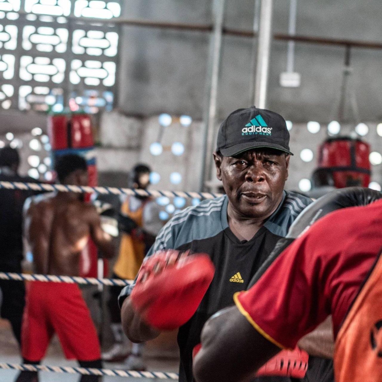 Experience Boxing in Bukom 