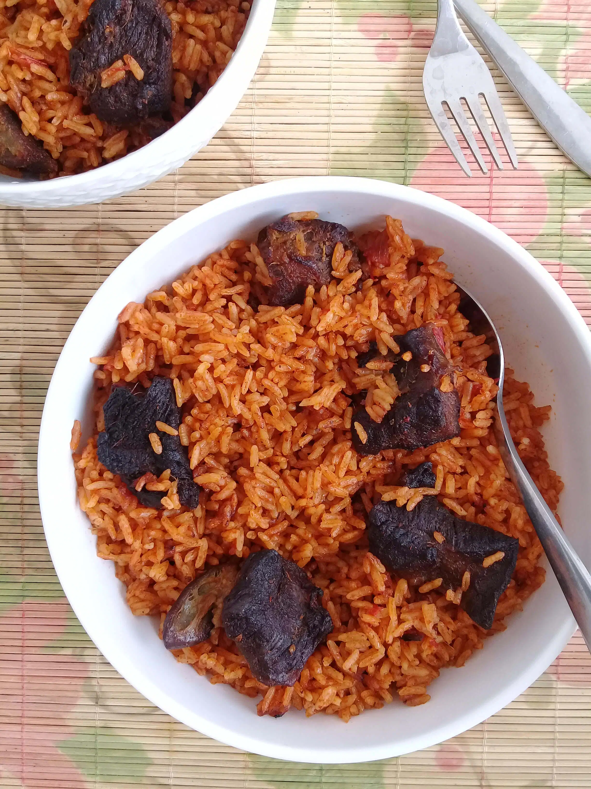 What Is Jollof Rice?, Cooking School