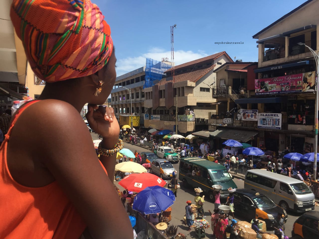 Accra Market Tour with HENY