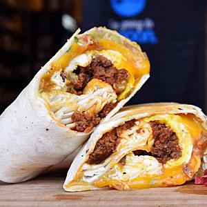 Blazing wrap