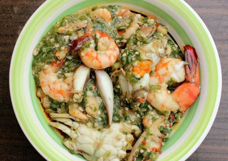 Seafood okro