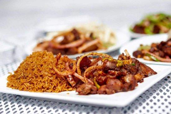 Jollof and Pork