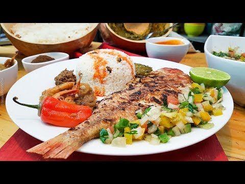 Grilled Tilapia with plain rice