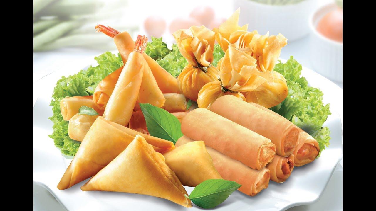 Spring Rolls/Samosa