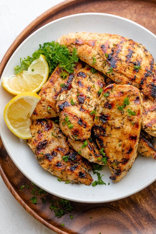 Spicy Grilled Chicken