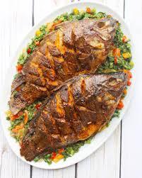 Grilled Tilapia