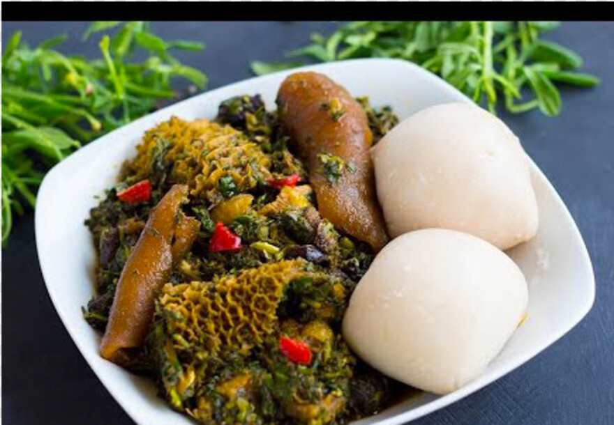 Pounded yam