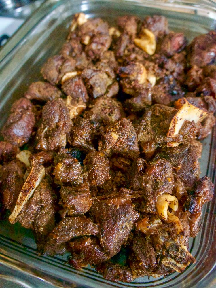 Goat meat